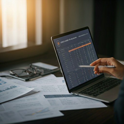 Professional Financial Background